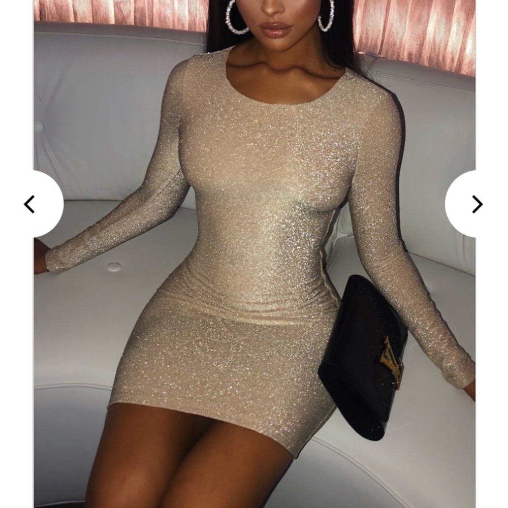 BABY BOO Rilee Mini Dress - Picture 3 of 5